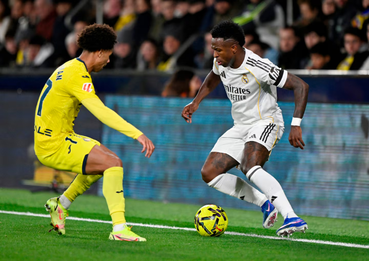 «Вильярреал» – «Реал Мадрид»