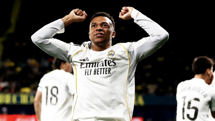 Килиан Мбаппе