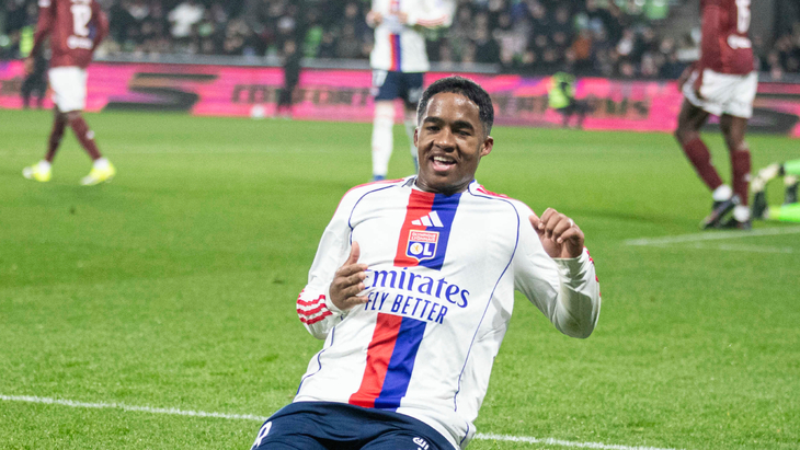 Эндрик — нападающий «Лиона»