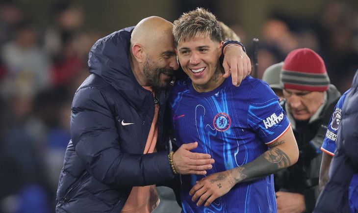 Энцо Мареска и Энцо Фернандес