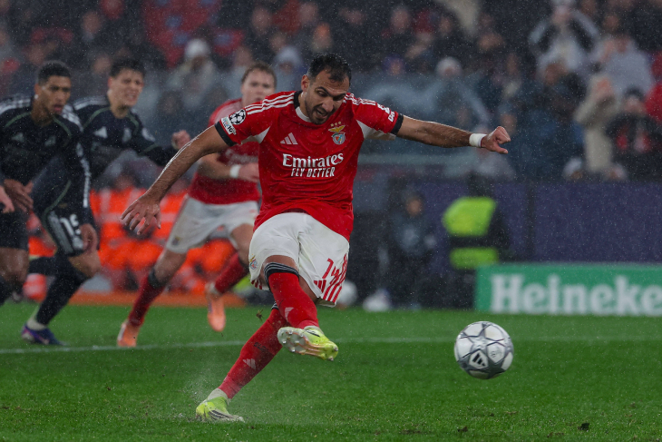 Гол Павлидиса с пенальти