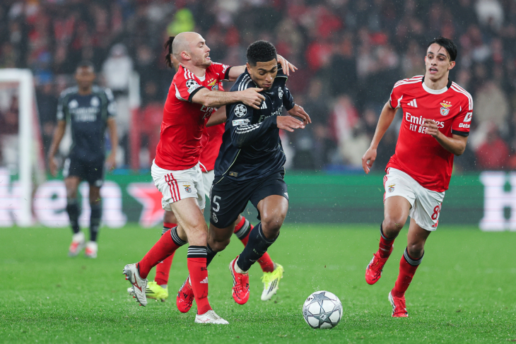 «Бенфика» — «Реал Мадрид»