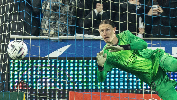 Матвей Сафонов — голкипер ПСЖ