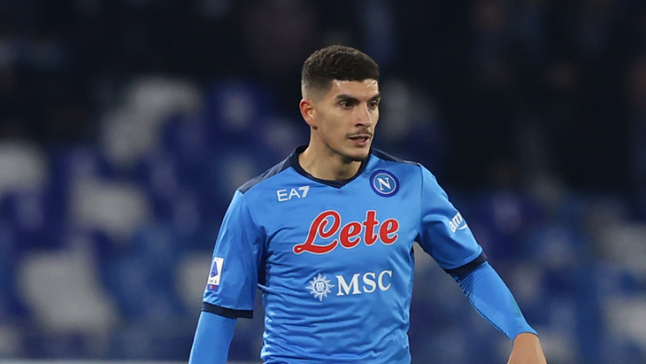 Джованни Ди Лоренцо — защитник «Наполи»