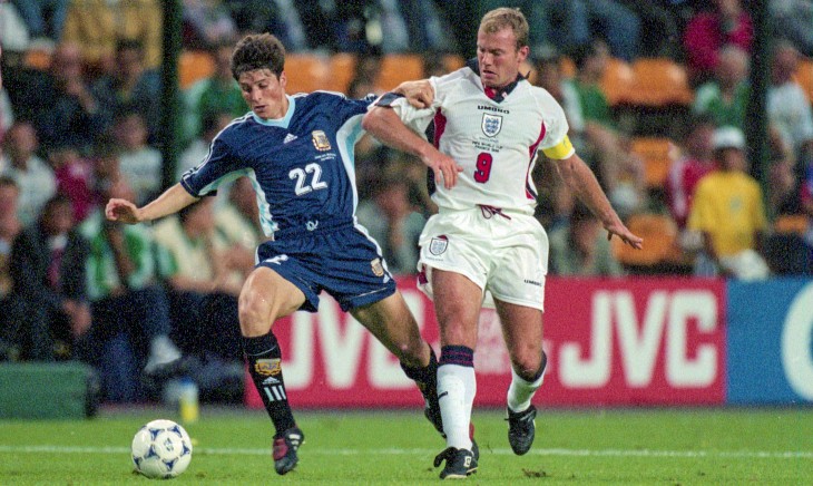 Аргентина — Англия