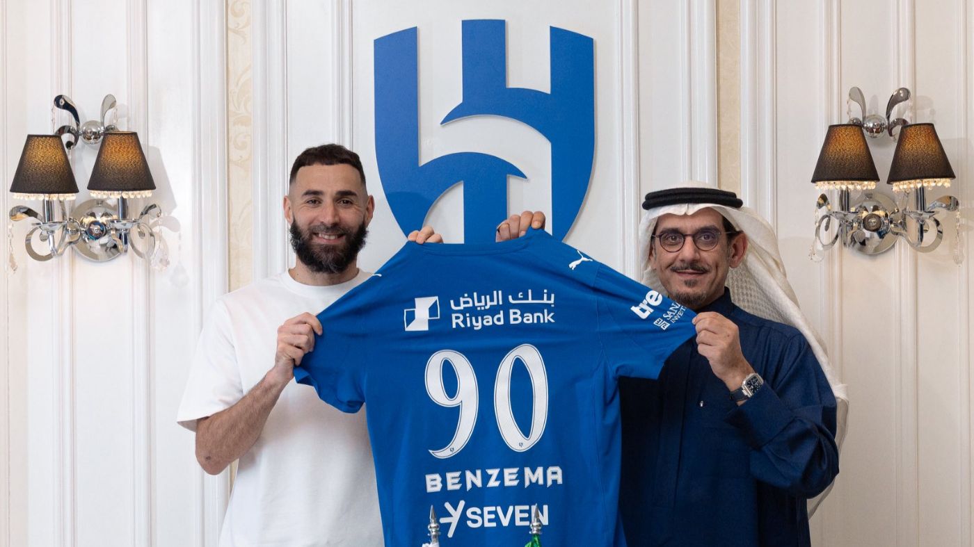 Карим Бензема ушел из «Аль-Иттихада» в «Аль-Хиляль»