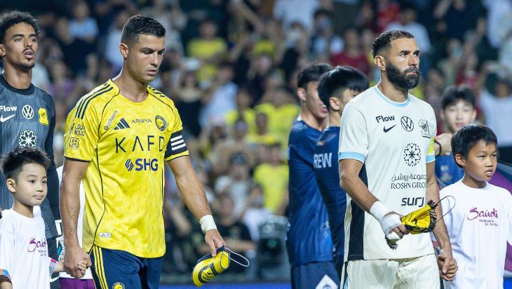 Криштиану Роналду и Карим Бензема