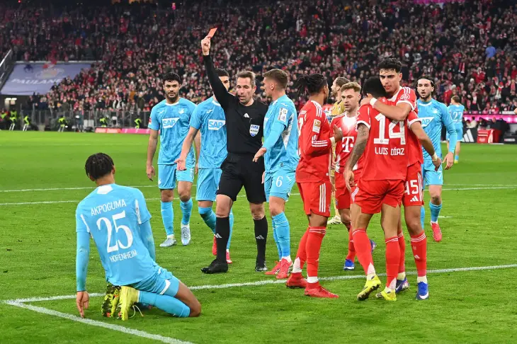 «Бавария» — «Хоффенхайм»