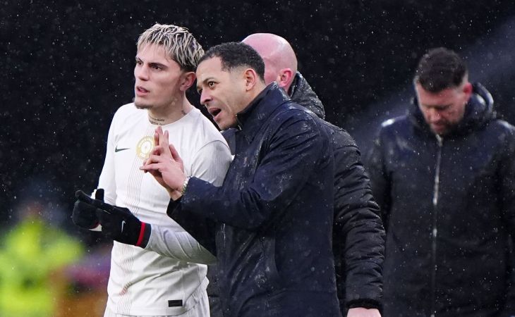 Алехандро Гарначо и Лиам Росеньор