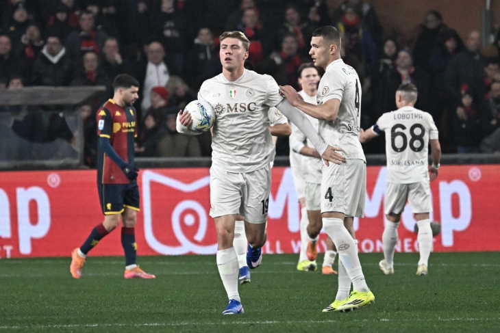 Расмус Хёйлунн после забитого гола