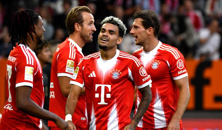 Майкл Олисе, Гари Кейн, Луис Диас и Леон Горецка