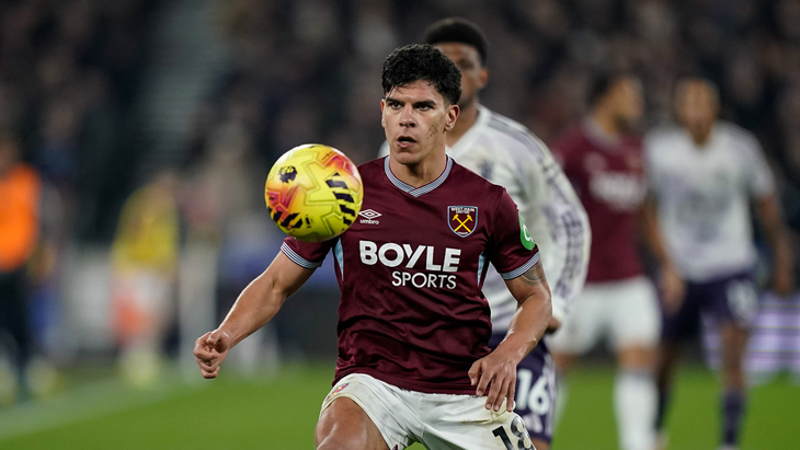 Фрагмент матча