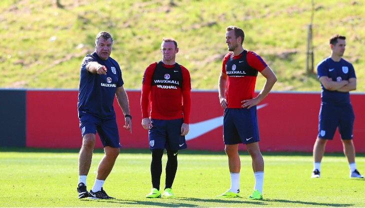 Сэм Эллардайс, Уэйн Руни и Гарри Кейн