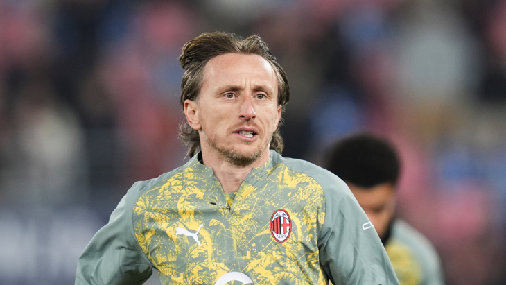 Лука Модрич — полузащитник «Милана»