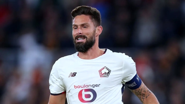 Оливье Жиру («Лилль»)