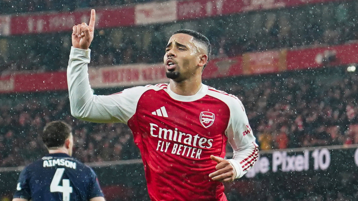 Габриэл Жезус — игрок «Арсенала»