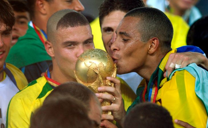 Сборная Бразилии — победитель ЧМ-2002