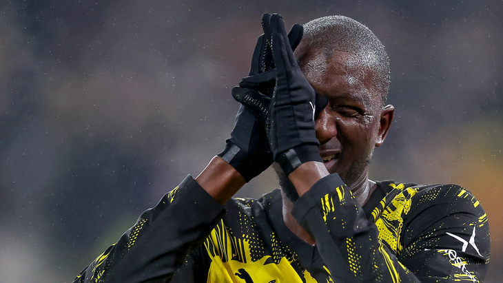 Серу Гирасси — нападающий «Боруссии» Д