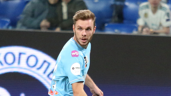 Максим Глушенков — игрок «Зенита»