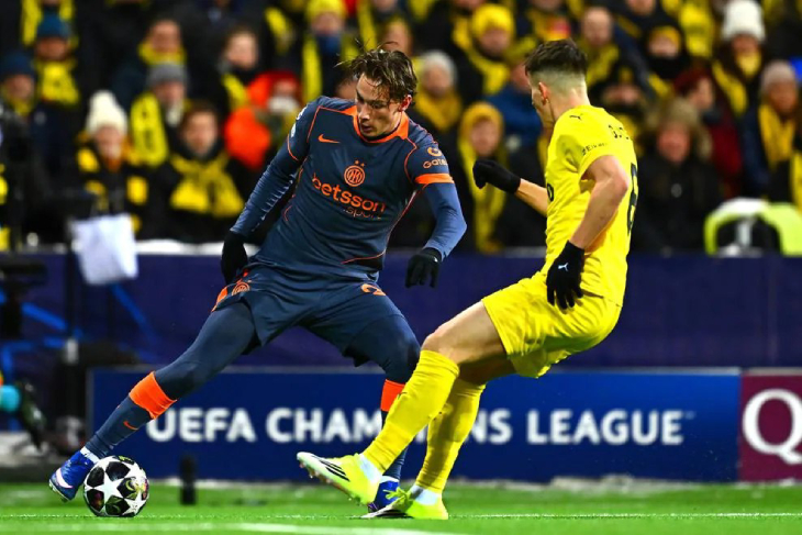 «Будё-Глимт» — «Интер»