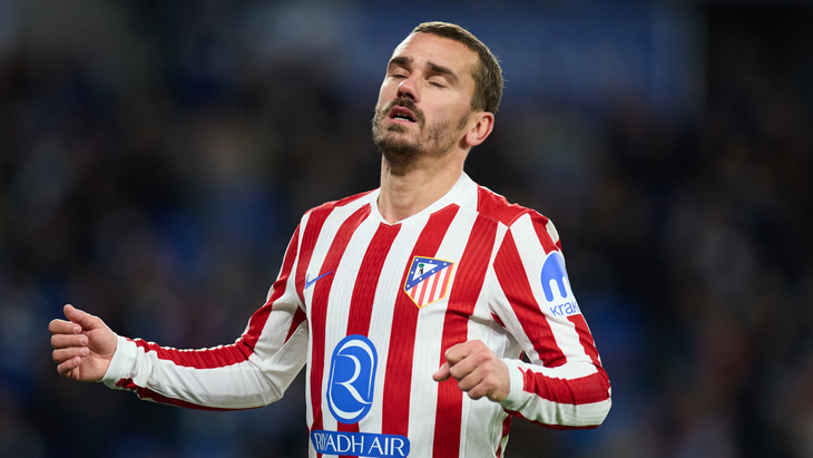 Антуан Гризманн — нападающий «Атлетико»