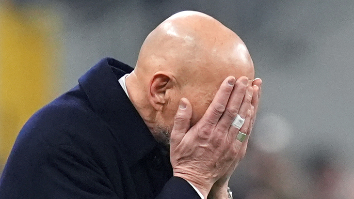 Лучано Спаллетти — главный тренер «Ювентуса»