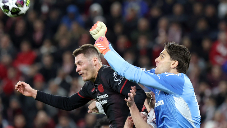 Фрагмент матча