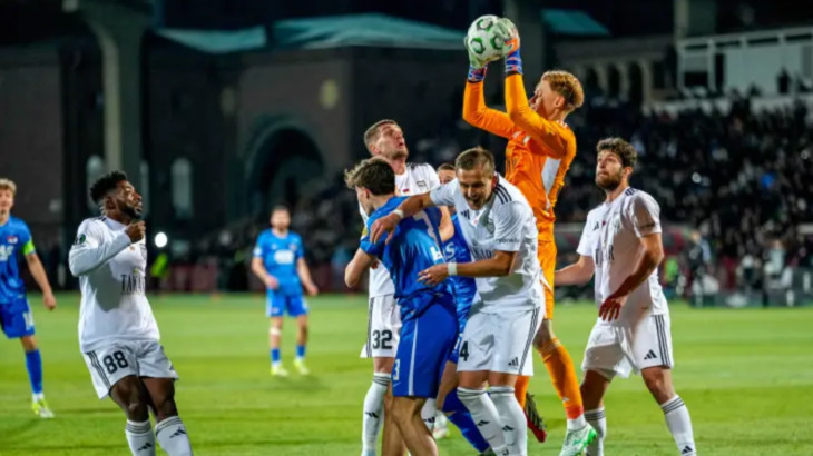 Фрагмент матча