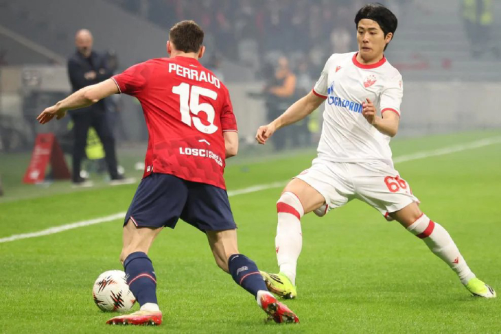 «Лилль» — «Црвена Звезда»