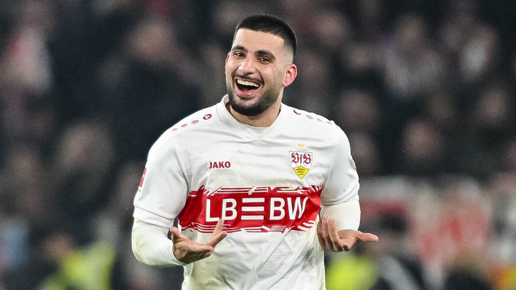 Дениз Ундав — игрок «Штутгарта»