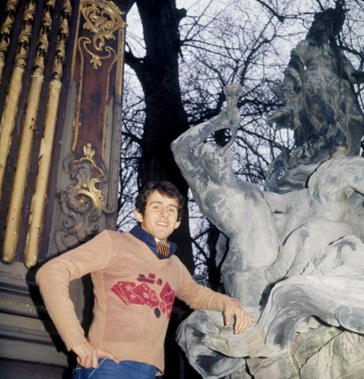 Мишель Платини, 1976 год