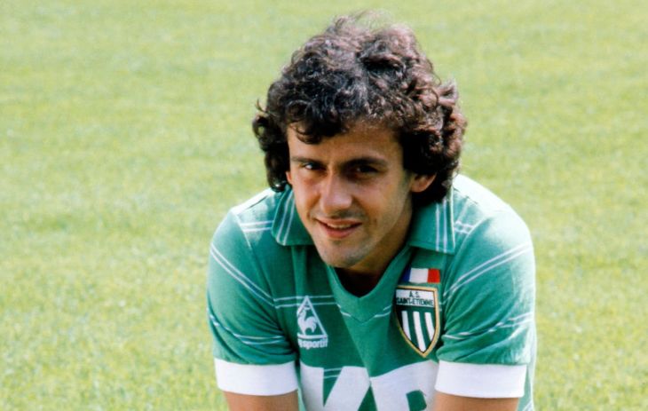 Мишель Платини в «Сент‑Этьене»