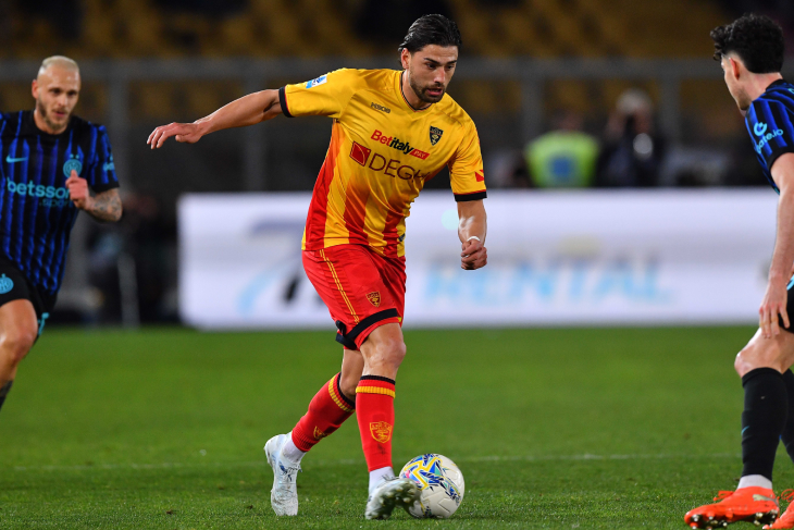 «Лечче» — «Интер»