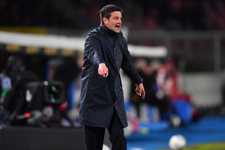 Главный тренер «Интера» Кристиан Киву