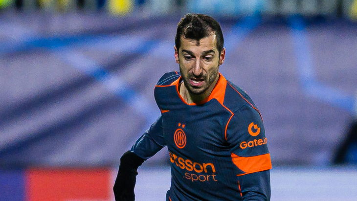 Генрих Мхитарян