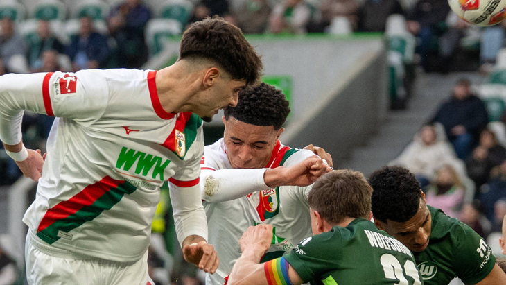 «Вольфсбург» — «Аугсбург»