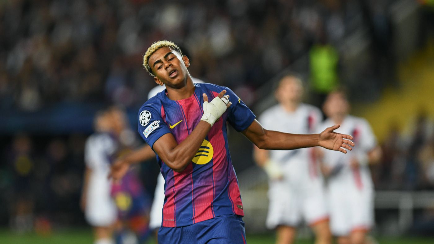 Ламин Ямаль