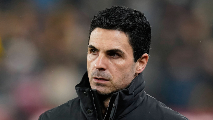 Микель Артета — главный тренер «Арсенала»