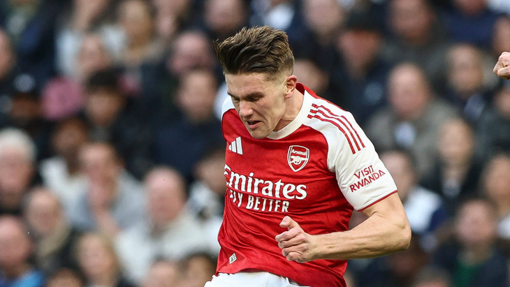 Виктор Дьекереш — нападающий «Арсенала»