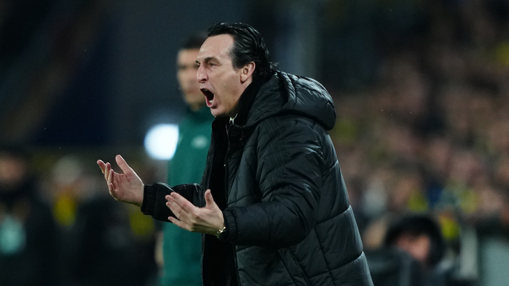 Унаи Эмери — главный тренер «Астон Виллы»