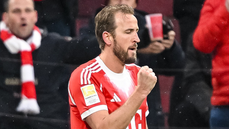 Гарри Кейн — нападающий «Баварии»