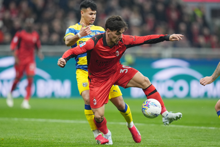 «Милан» — «Парма»