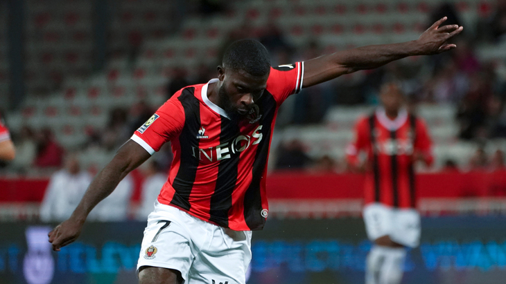 Том Луше — автор дубля в ворота «Лорьяна»