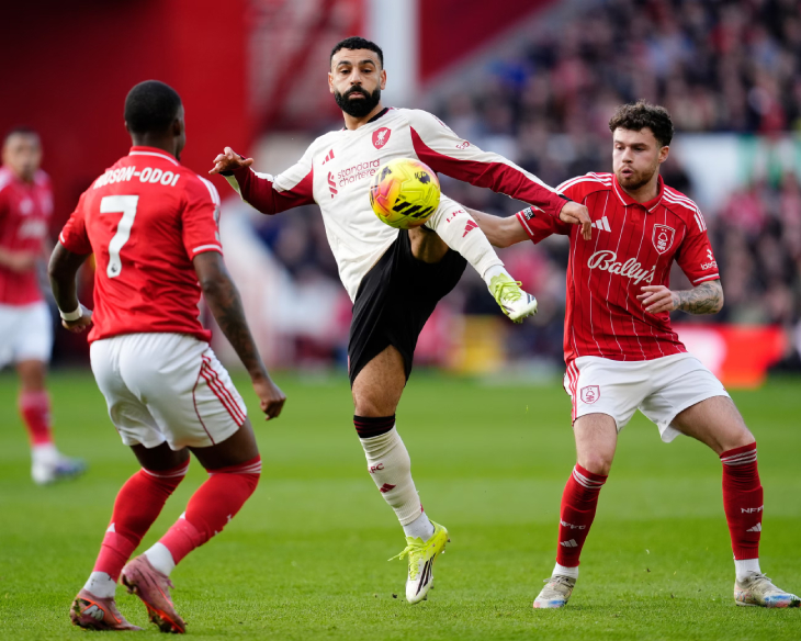 «Ноттингем Форест» – «Ливерпуль»