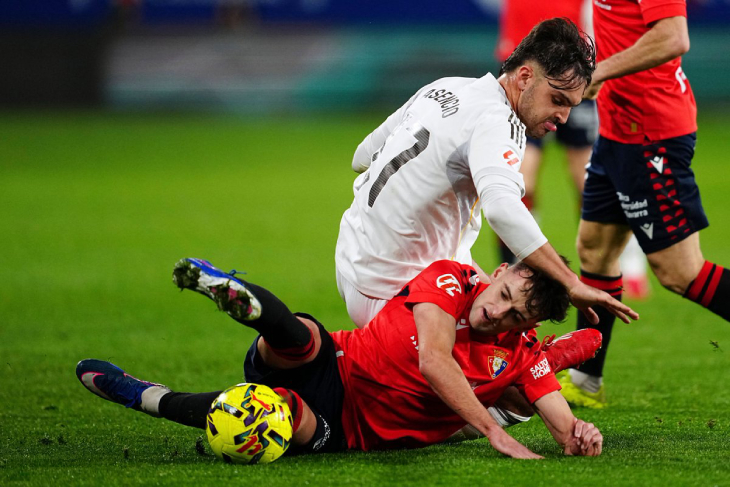 «Осасуна» — «Реал Мадрид»