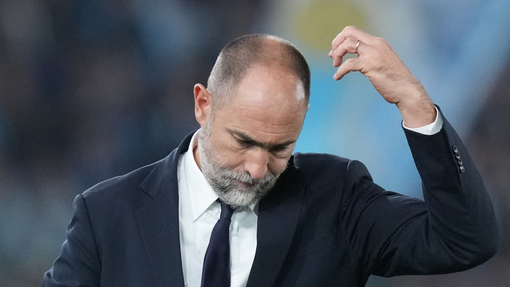 Игор Тудор — главный тренер «Тоттенхэма»