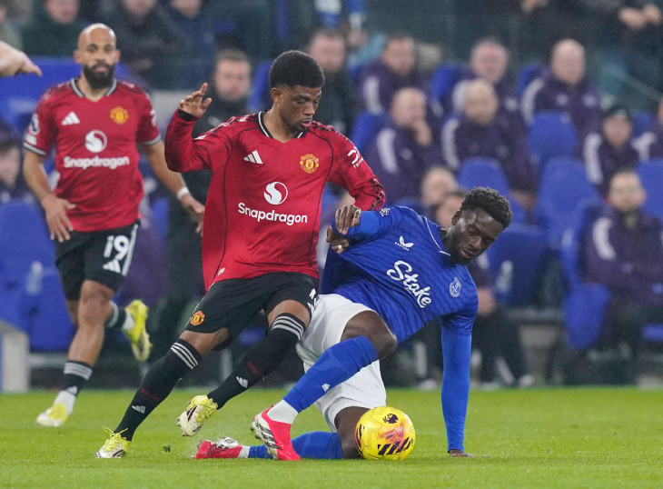 «Эвертон» — «Манчестер Юнайтед»