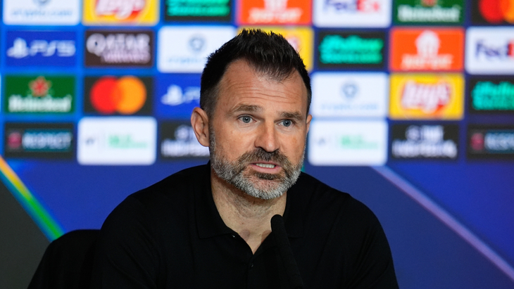 Иван Леко — главный тренер «Брюгге»