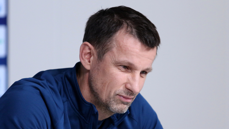 Сергей Семак — главный тренер «Зенита»