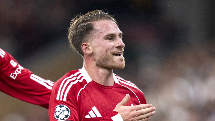 Алексис Макаллистер может перейти в «Манчестер Юнайтед»